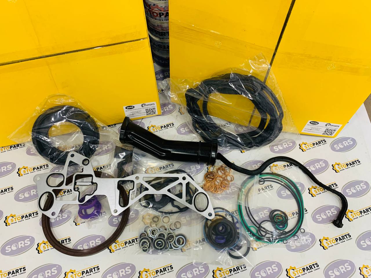 OVERHAUL GASKET KIT VOP3589675 FOR VOLVO PENTA