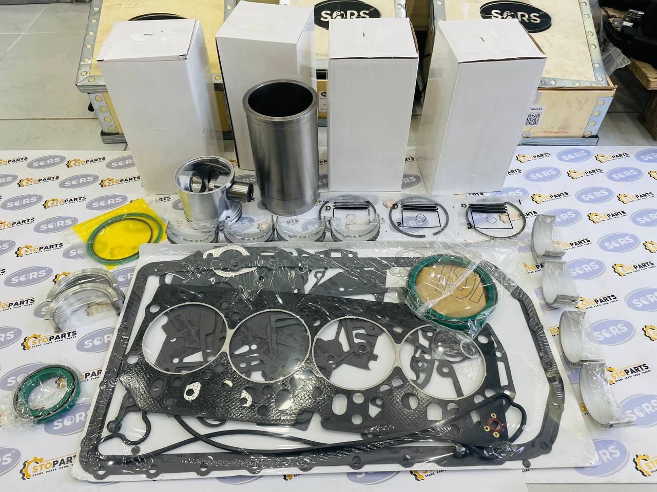 OVERHAUL KIT RE66093 FOR JOHN DEERE