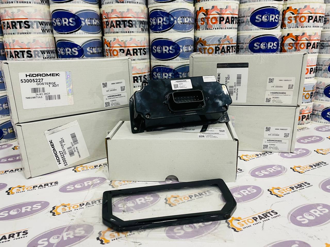 PANEL 530/05227 FOR HIDROMEK