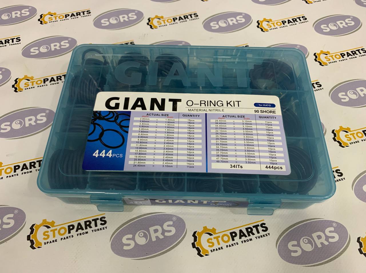 O-RING KIT FOR KATO