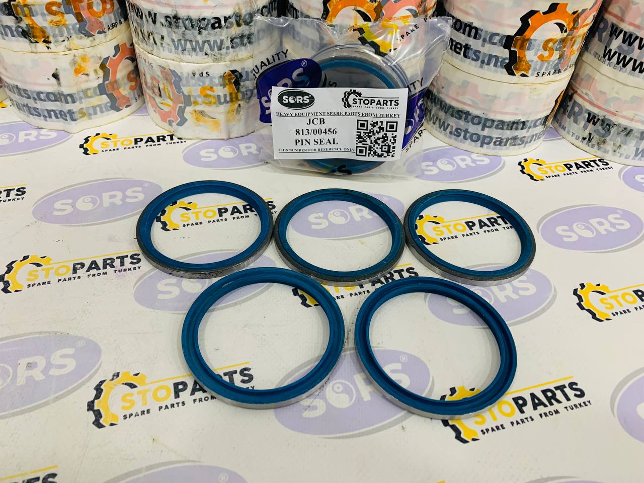 SEAL 813/00456, 813-00456 FOR JCB