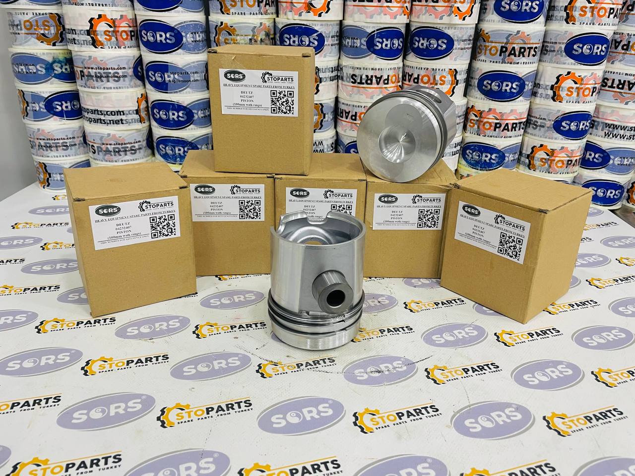 PISTON 04232407 FOR DEUTZ
