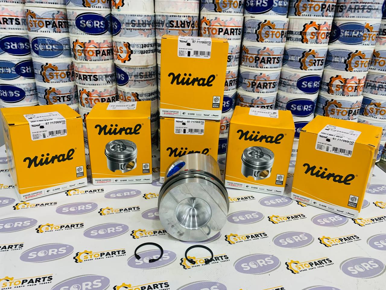 PISTON 1930232 NEW HOLLAND