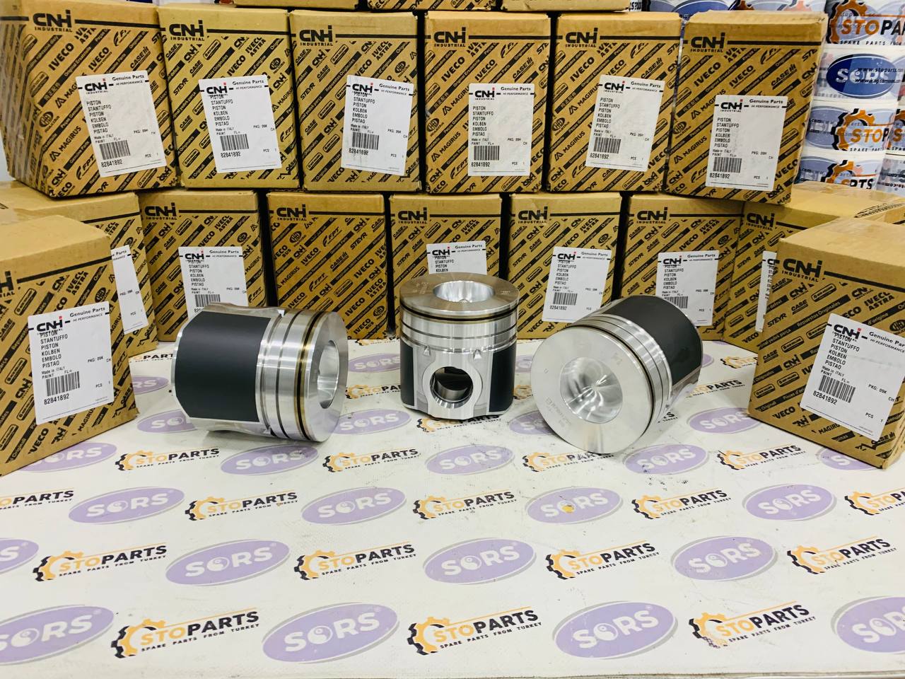 PISTON 82841892 FOR CASE & NEW HOLLAND