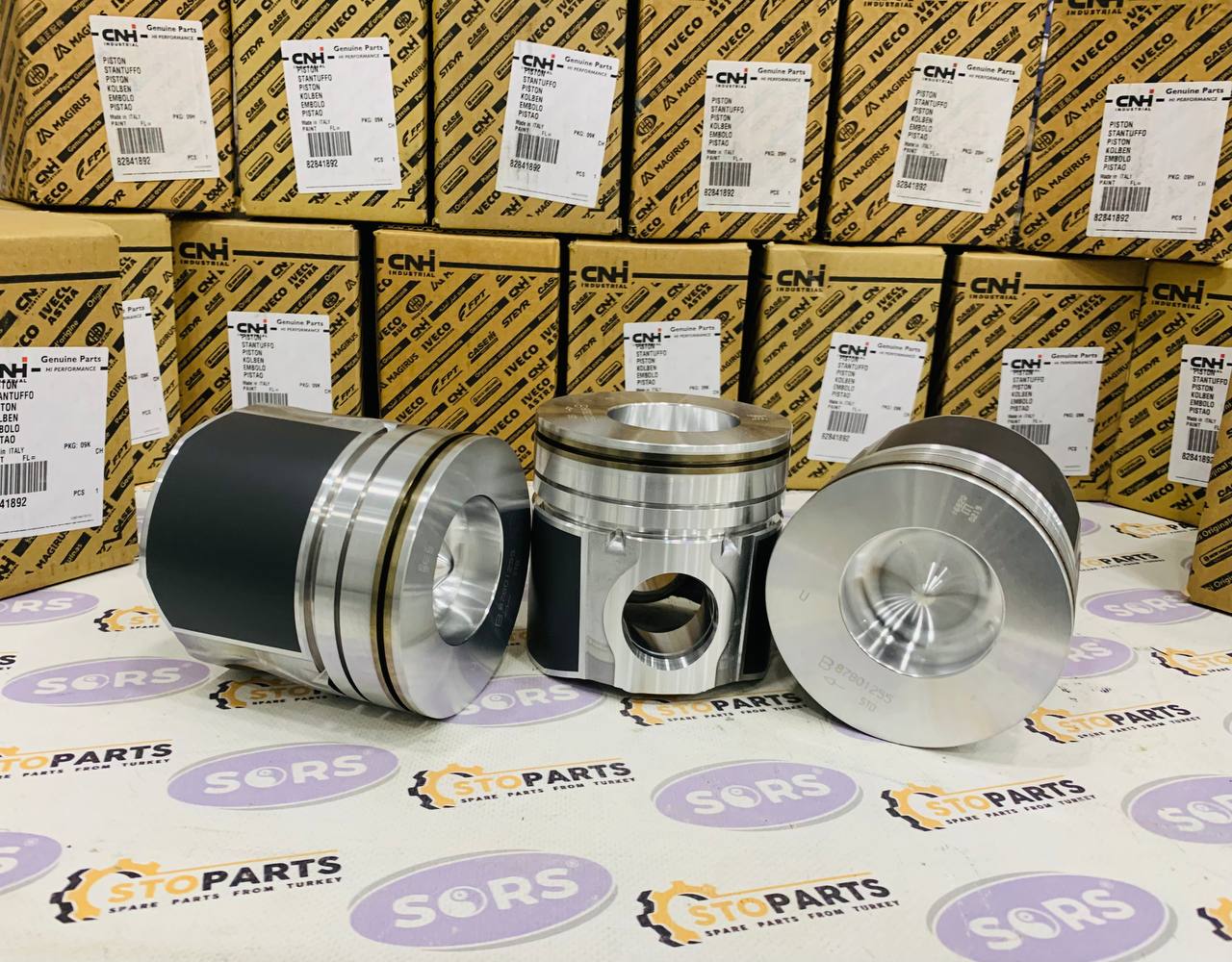 PISTON 82841892 FOR CASE & NEW HOLLAND