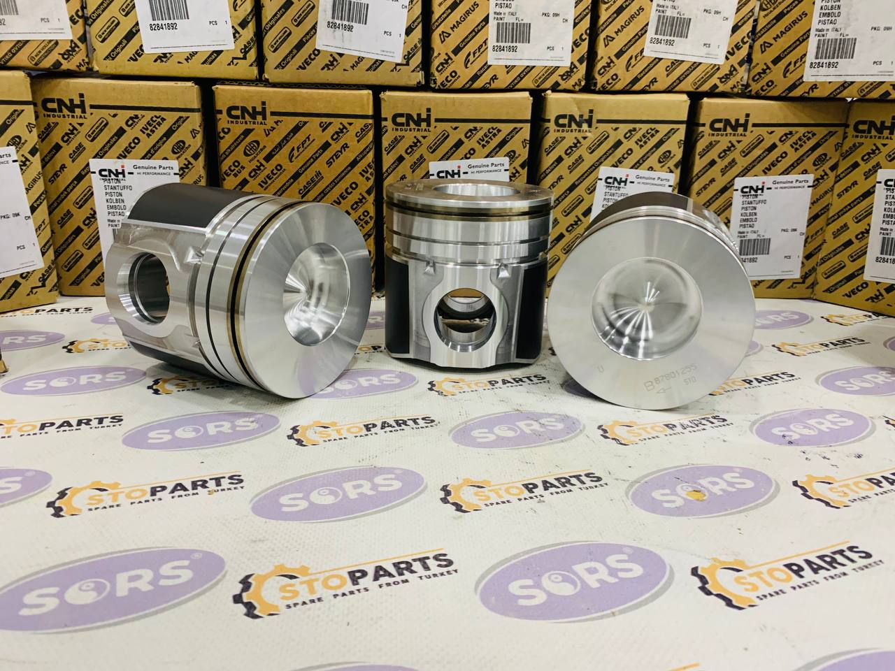 PISTON 82841892 FOR CASE & NEW HOLLAND