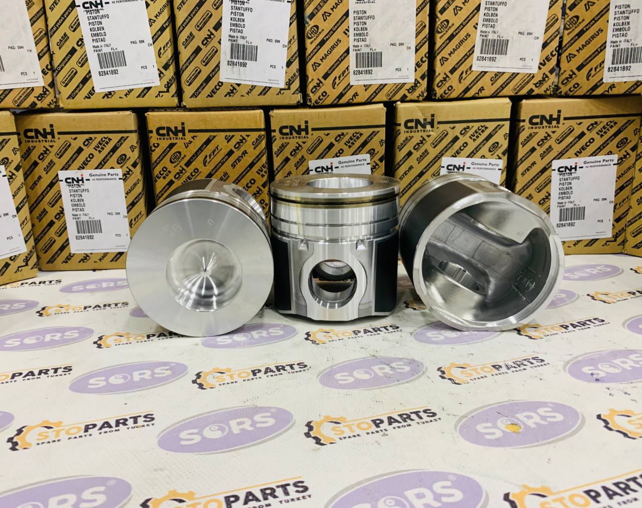PISTON 82841892 FOR CASE & NEW HOLLAND