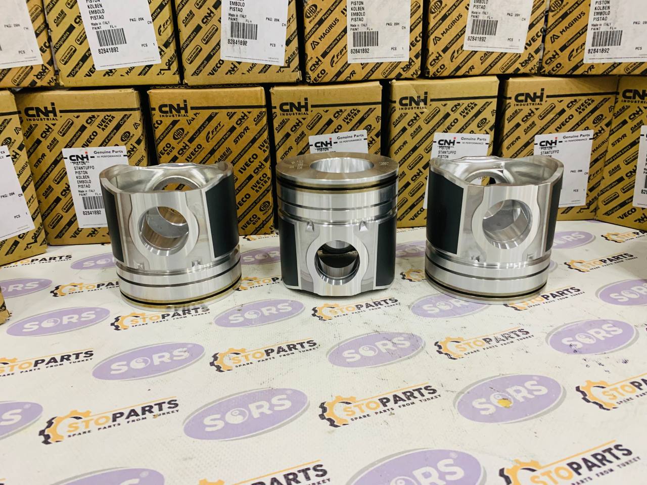 PISTON 82841892 FOR CASE & NEW HOLLAND