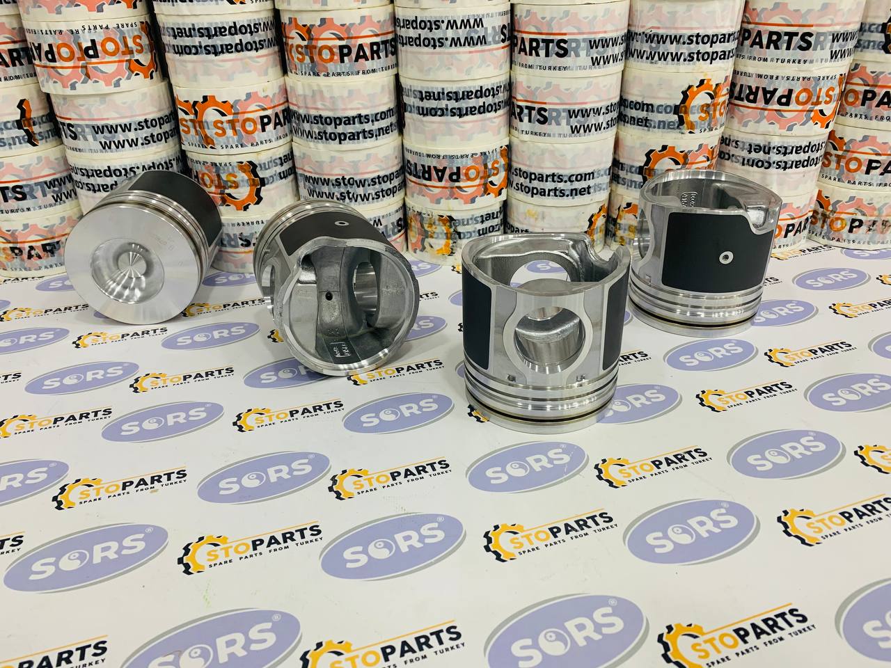 PISTON 87802420 FOR CASE AND NEW HOLLAND