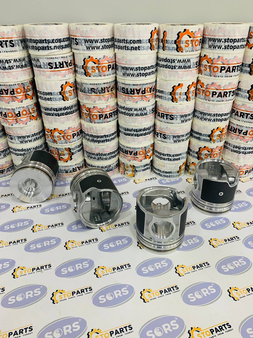 PISTON 87802420 FOR CASE AND NEW HOLLAND