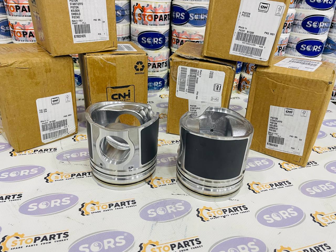 PISTON 87802420 FOR CASE AND NEW HOLLAND