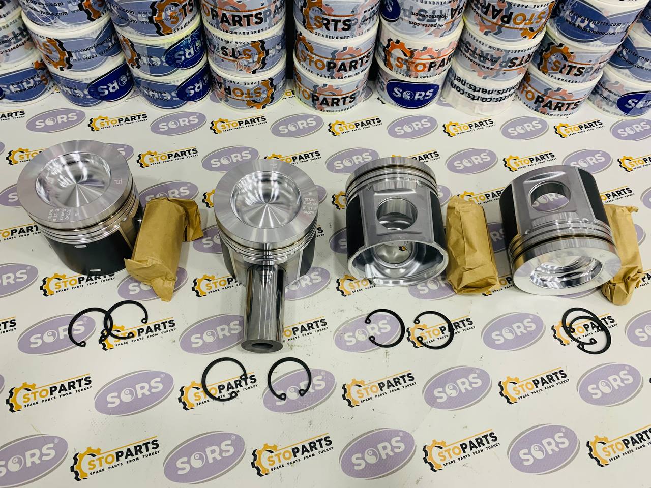 PISTON ASS'Y 04207594, 04253313 FOR DEUTZ