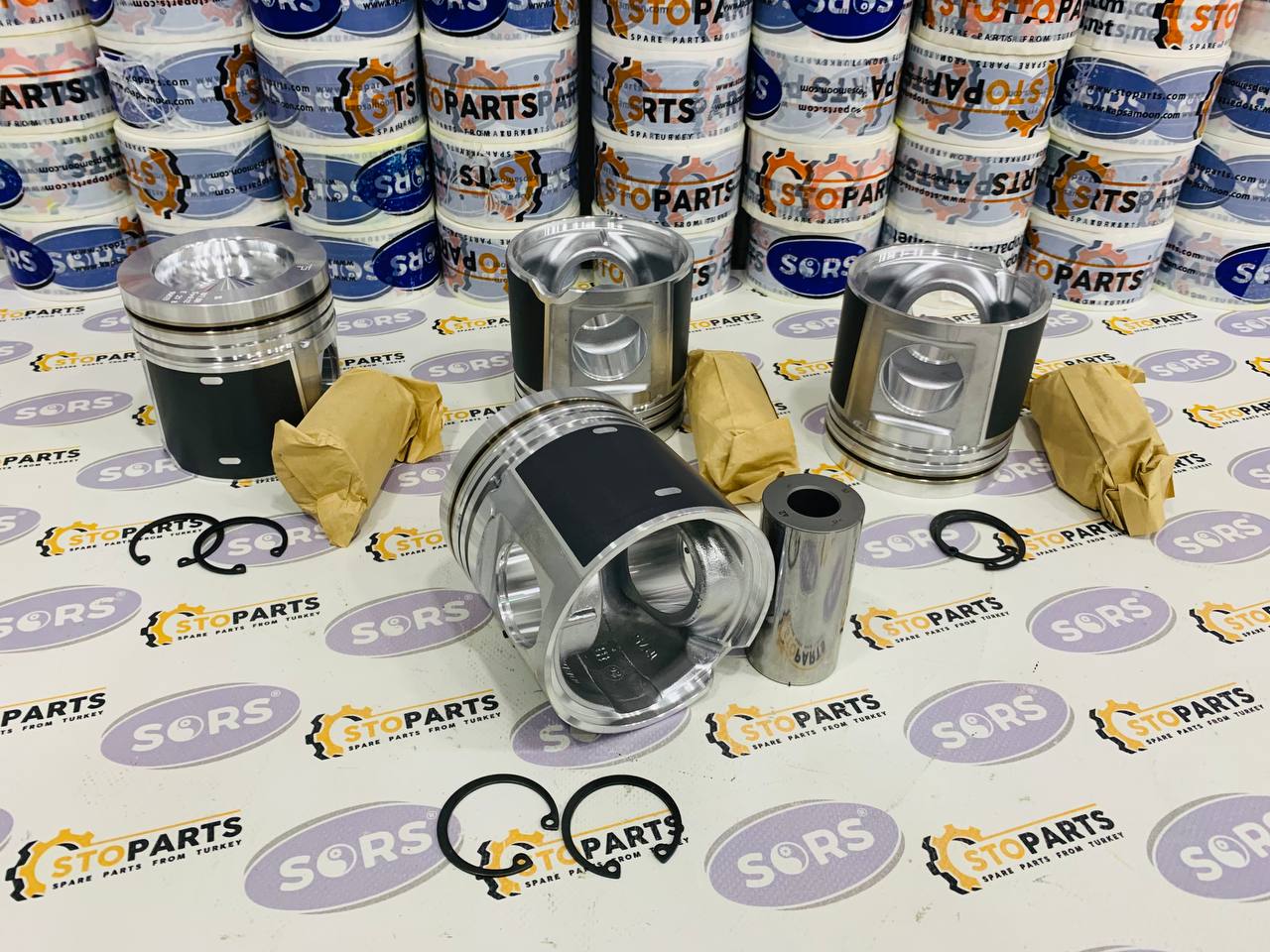 PISTON ASS'Y 04207594, 04253313 FOR DEUTZ