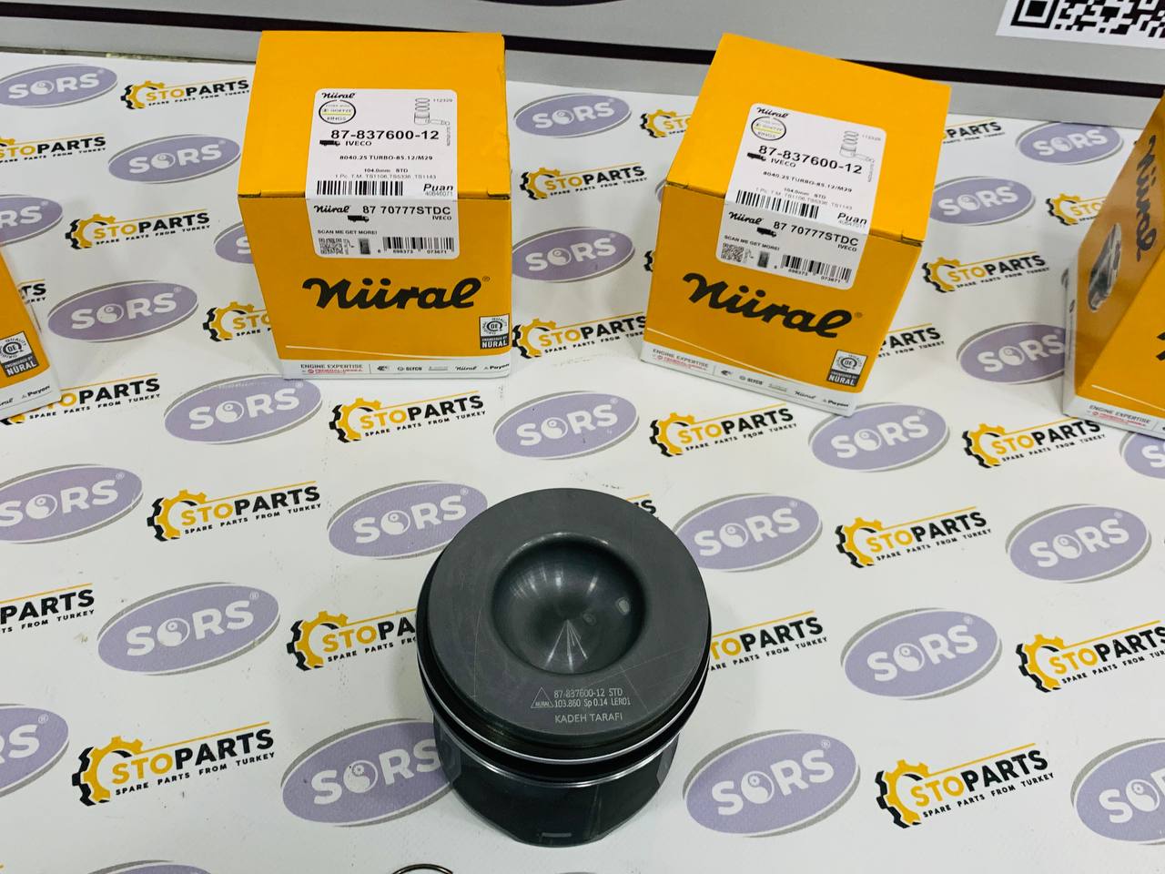 PISTON ASSY 1930919 FOR CASE AND NEW HOLLAND