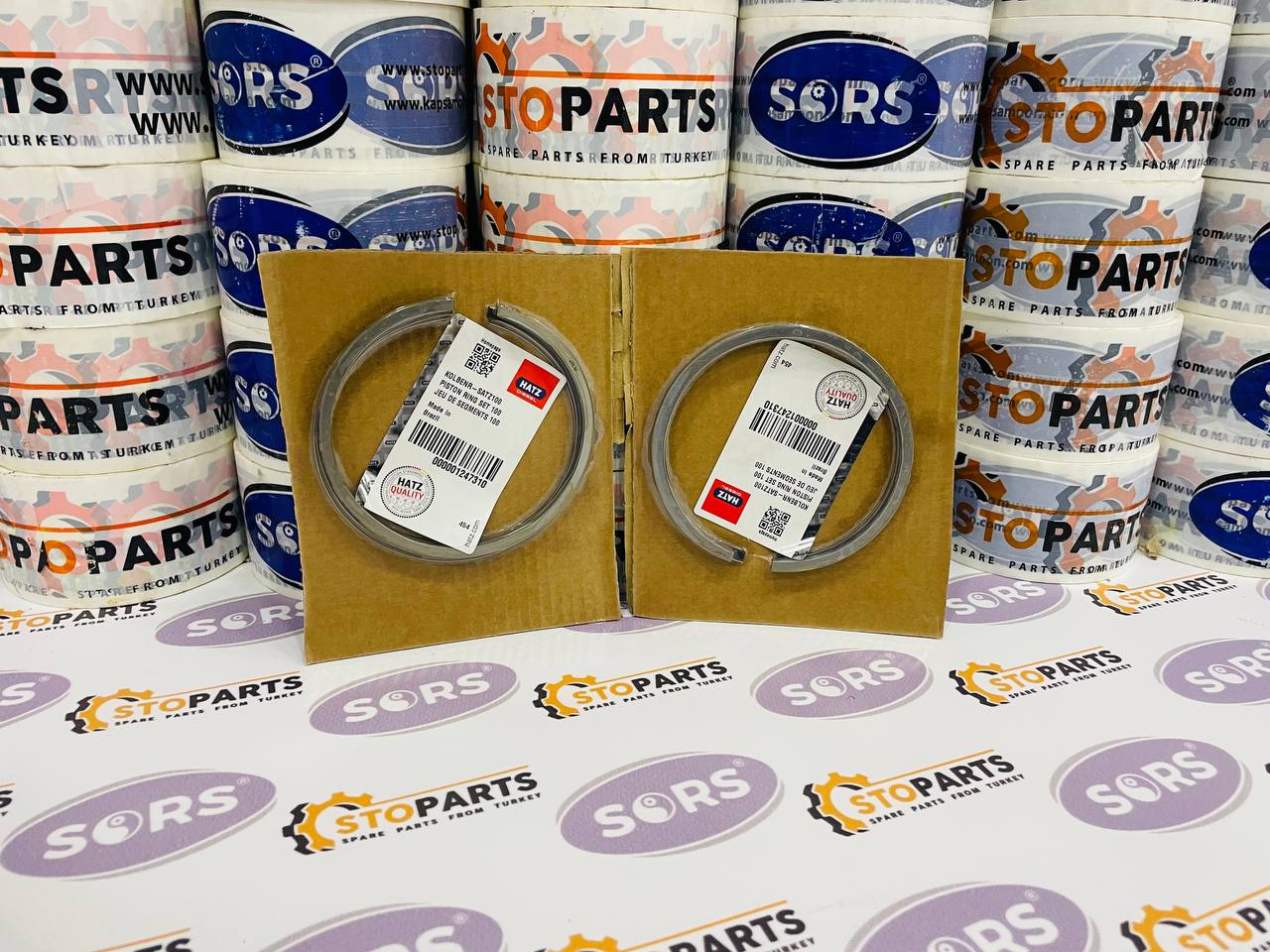 PISTON RING 01247310 FOR HATZ