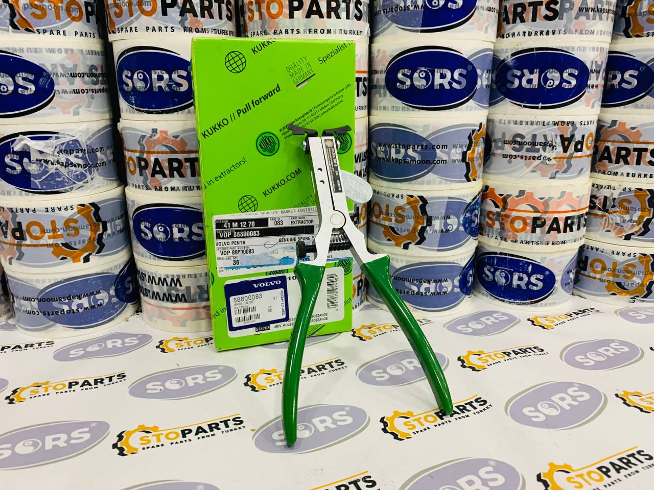 PISTON RING PLIERS 88800083 FOR VOLVO