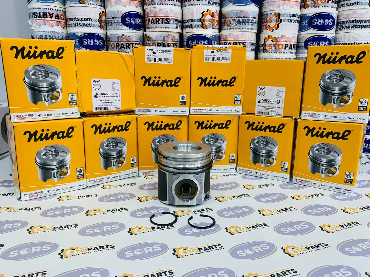 PISTON RINGS KIT 87802440 FOR CASE AND NEW HOLLAND