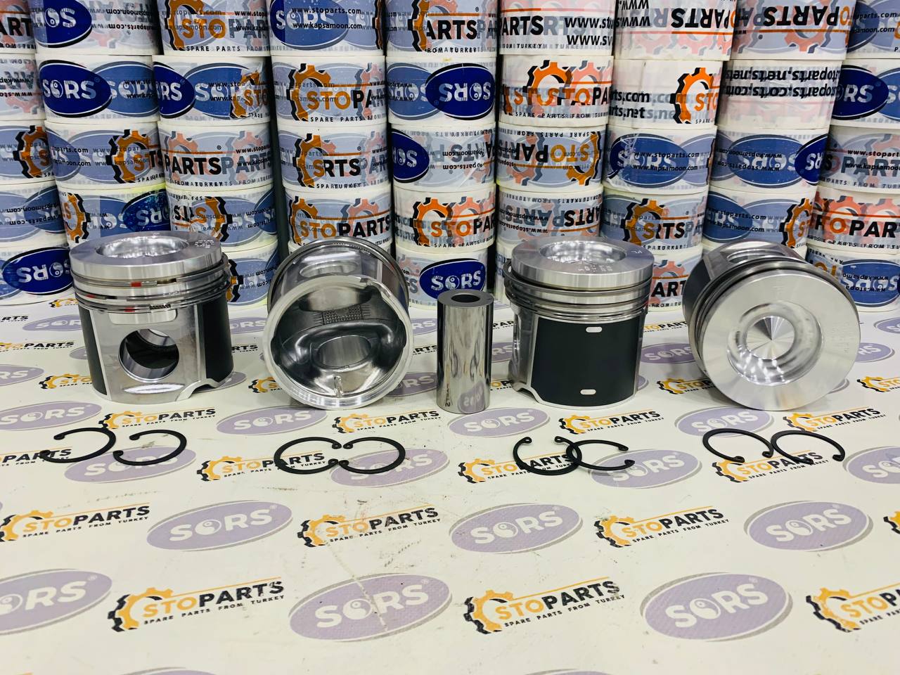PISTON WITH RING 04501352 FOR DEUTZ