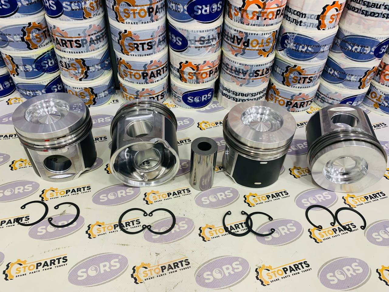 PISTON WITH RING 04501352 FOR DEUTZ