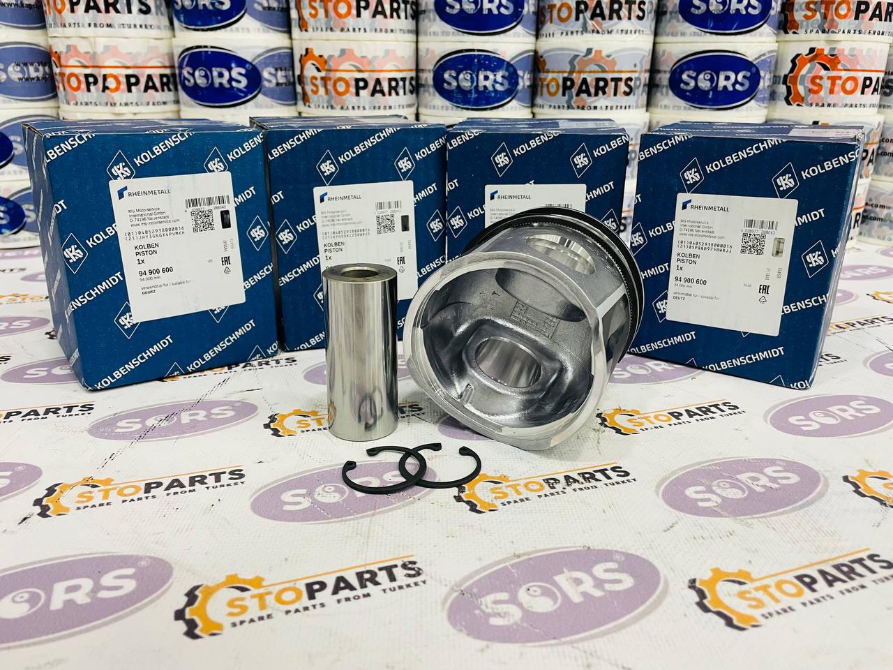 PISTON WITH RINGS 04197589 FOR DEUTZ