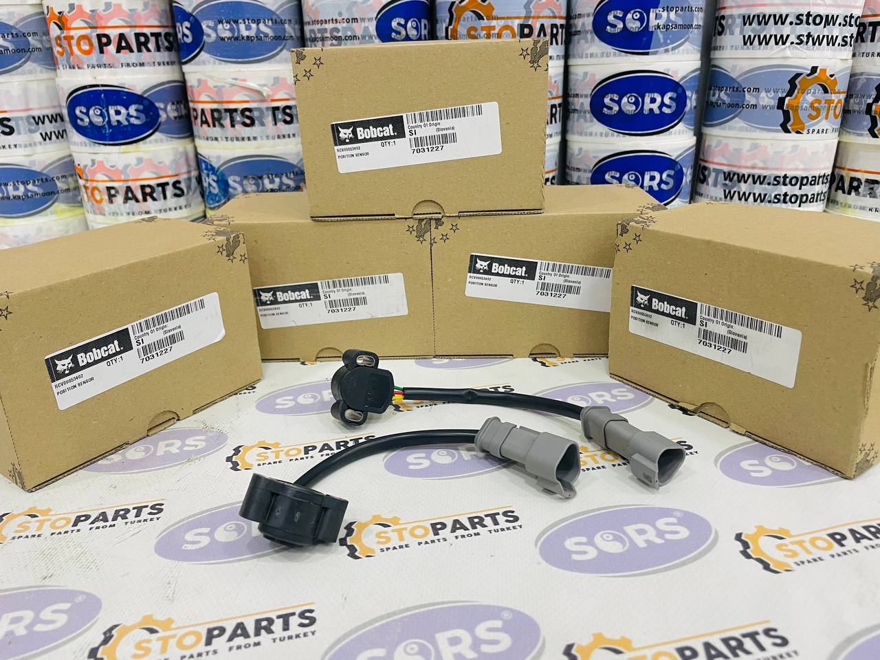 POSITION SENSOR 7031227 FOR BOBCAT
