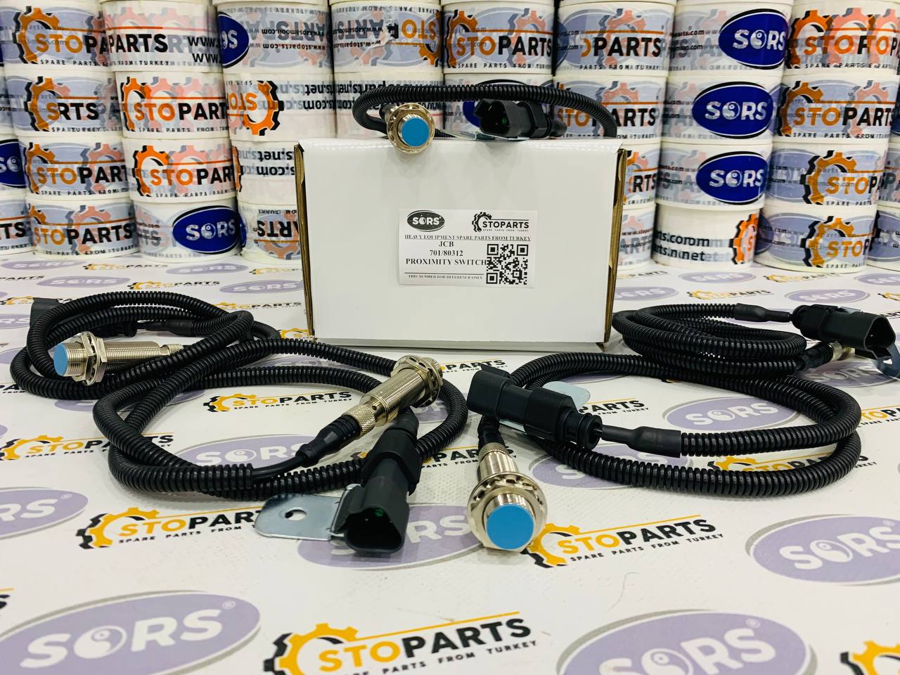 PROXIMITY SWITCH 701/80312 FOR JCB