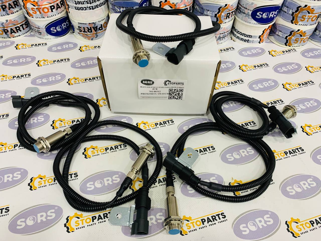 PROXIMITY SWITCH 701/80312 FOR JCB
