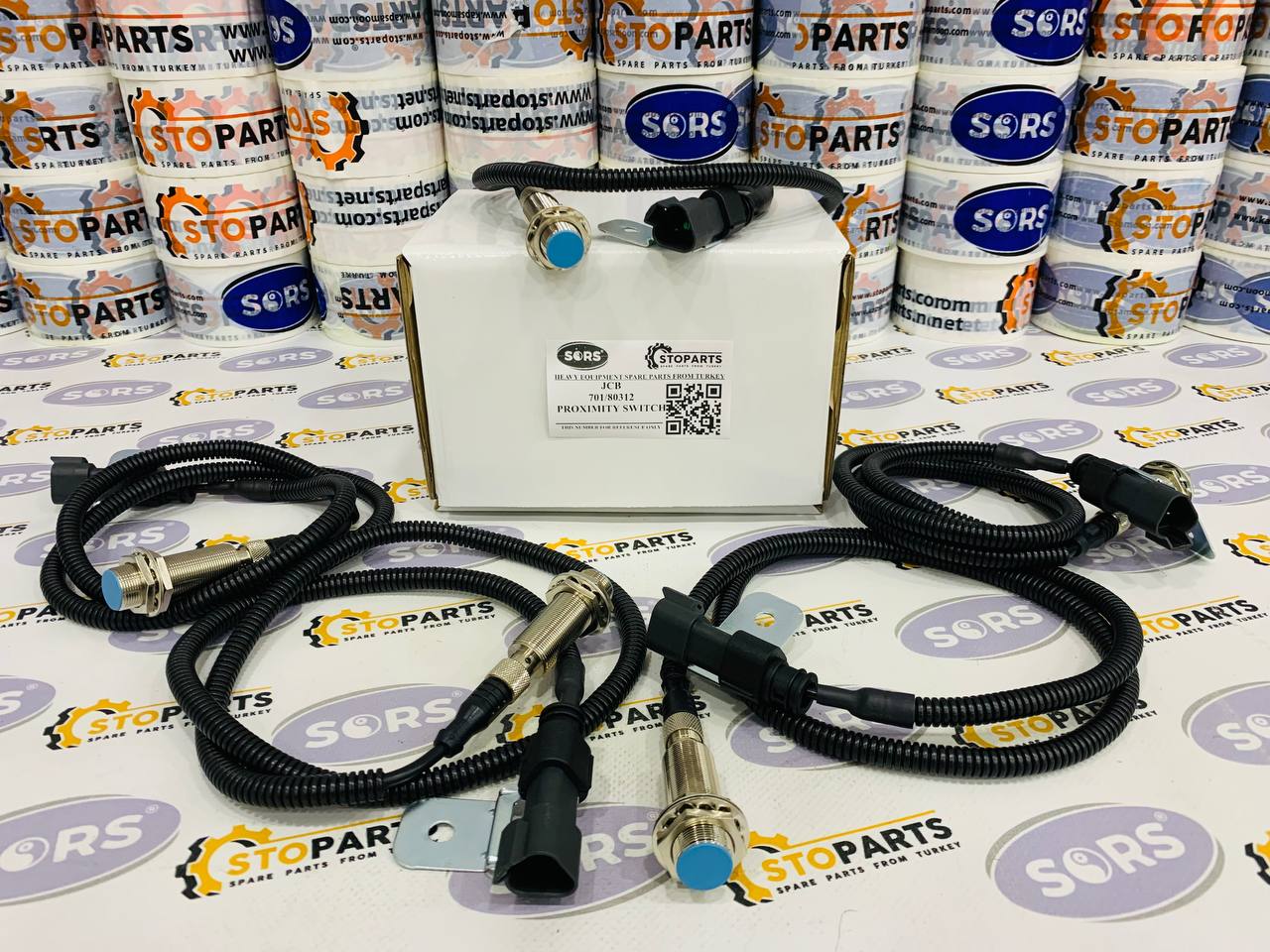 PROXIMITY SWITCH 701/80312 FOR JCB