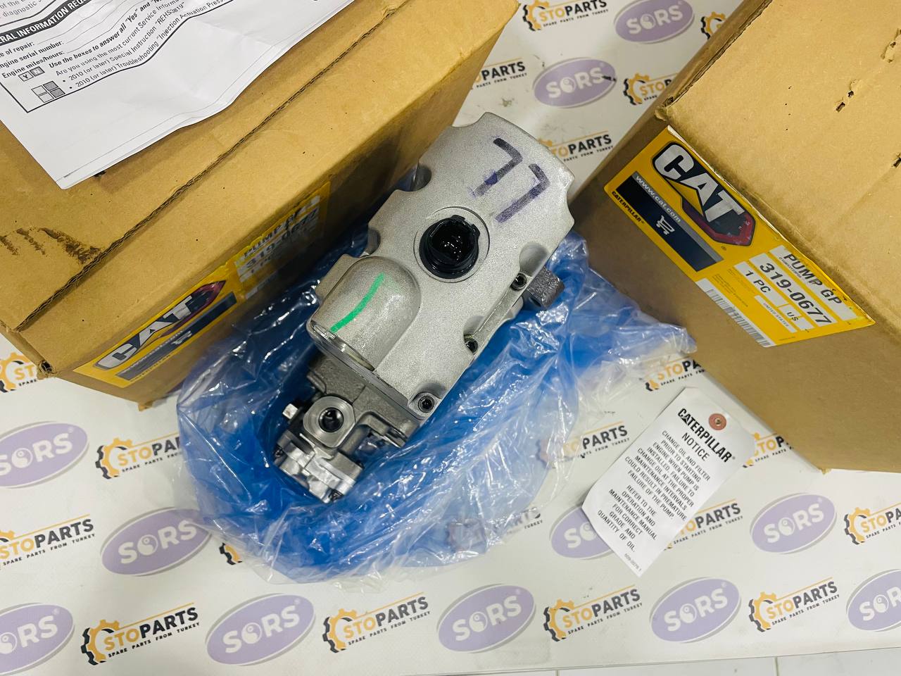 PUMP GP 3190677 FOR CATERPILLAR