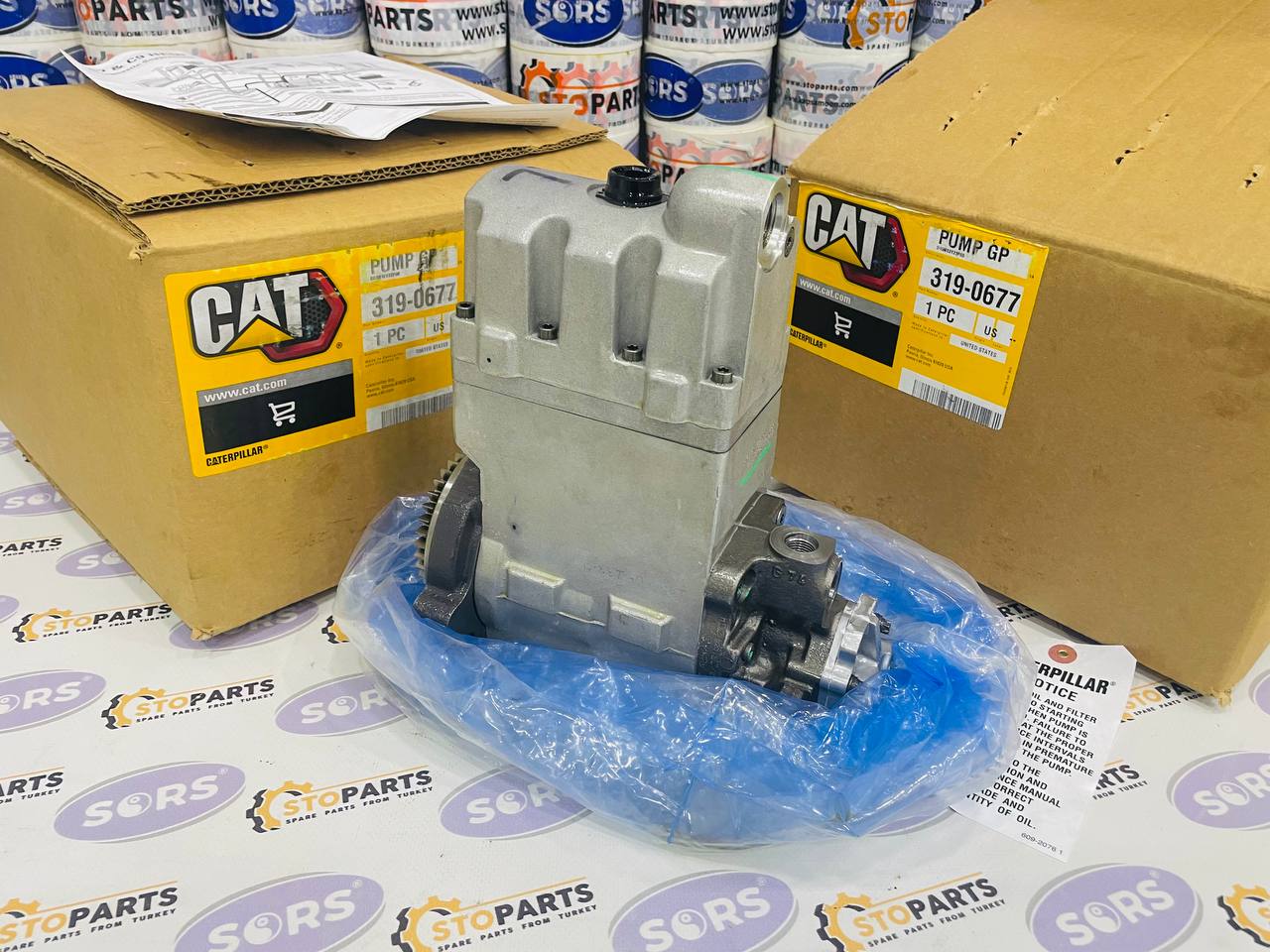 PUMP GP 3190677 FOR CATERPILLAR