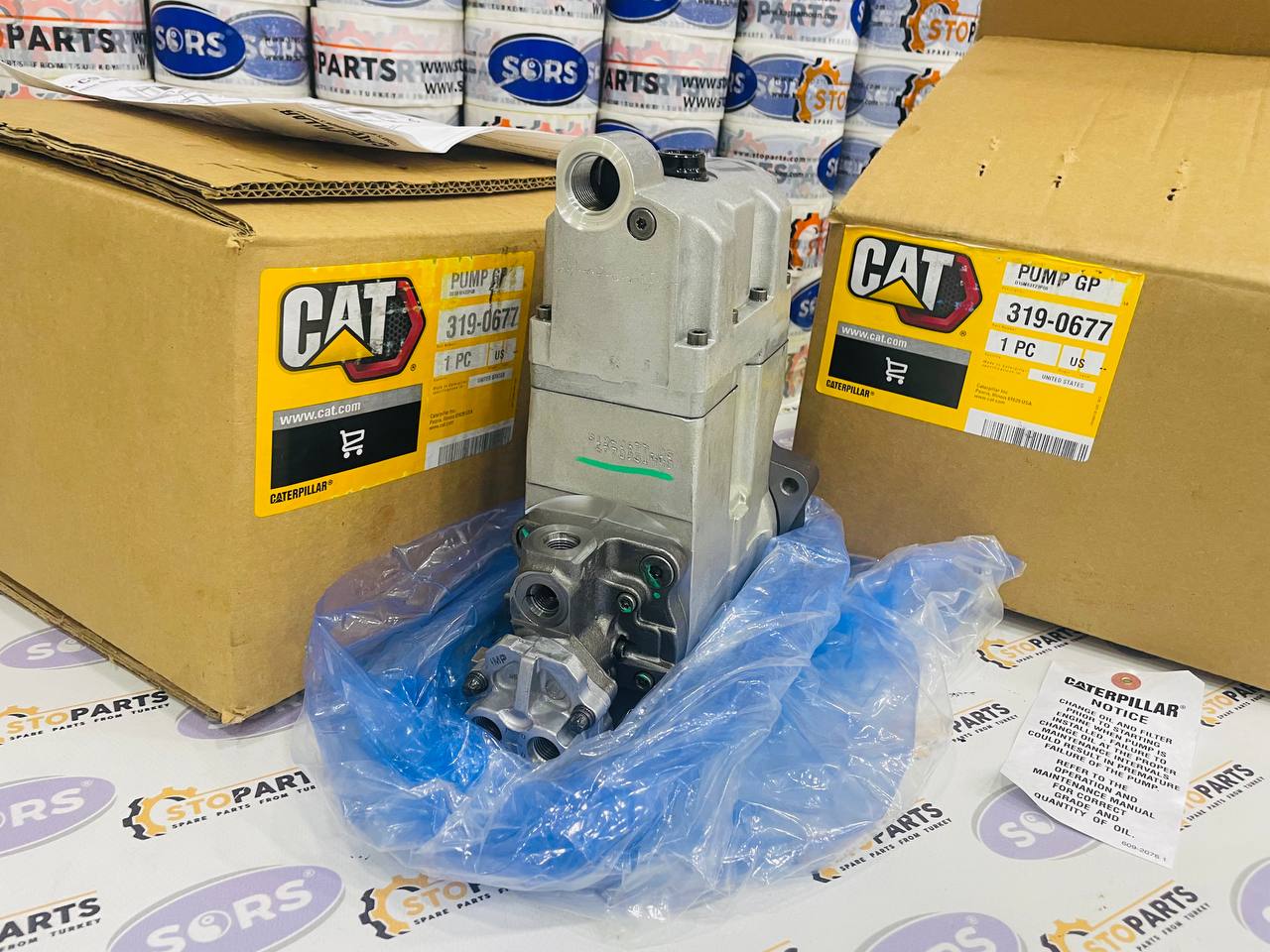 PUMP GP 3190677 FOR CATERPILLAR