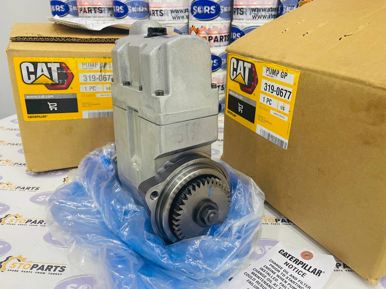PUMP GP 3190677 FOR CATERPILLAR