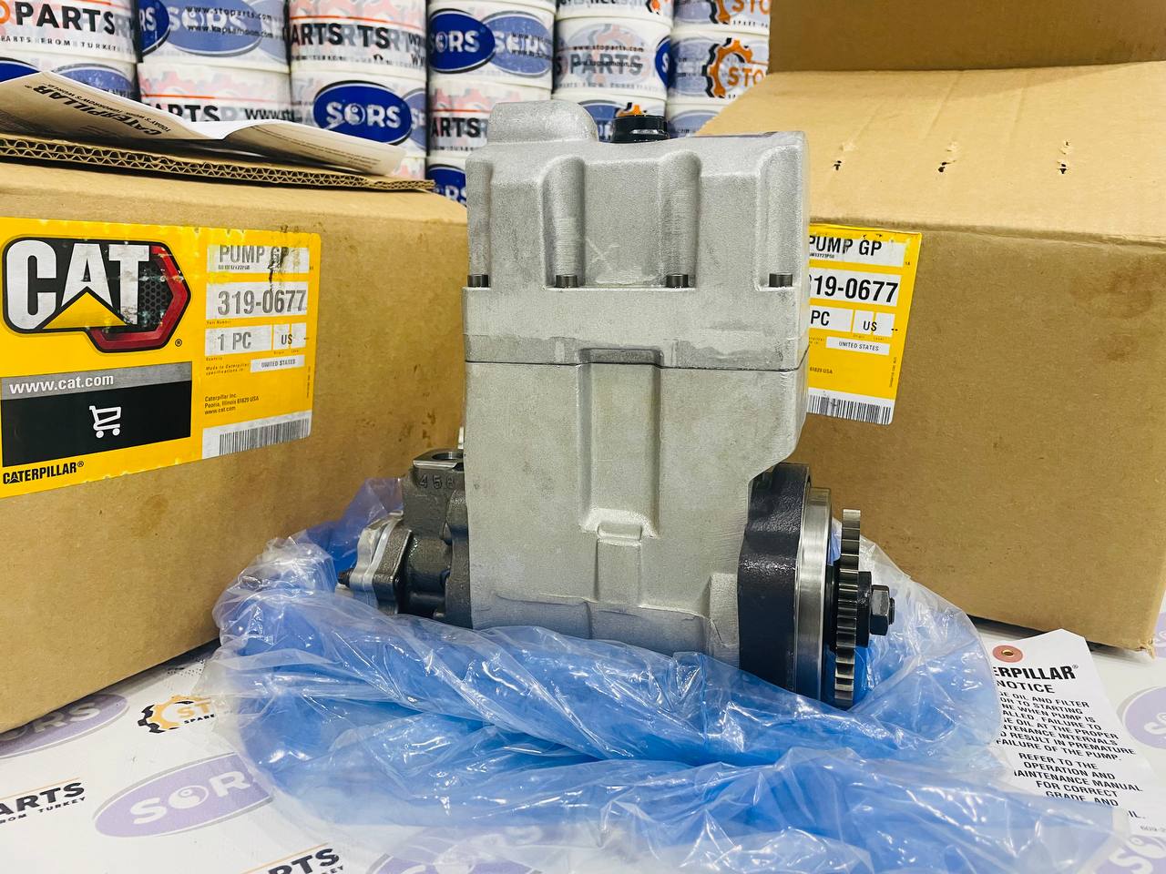 PUMP GP 3190677 FOR CATERPILLAR