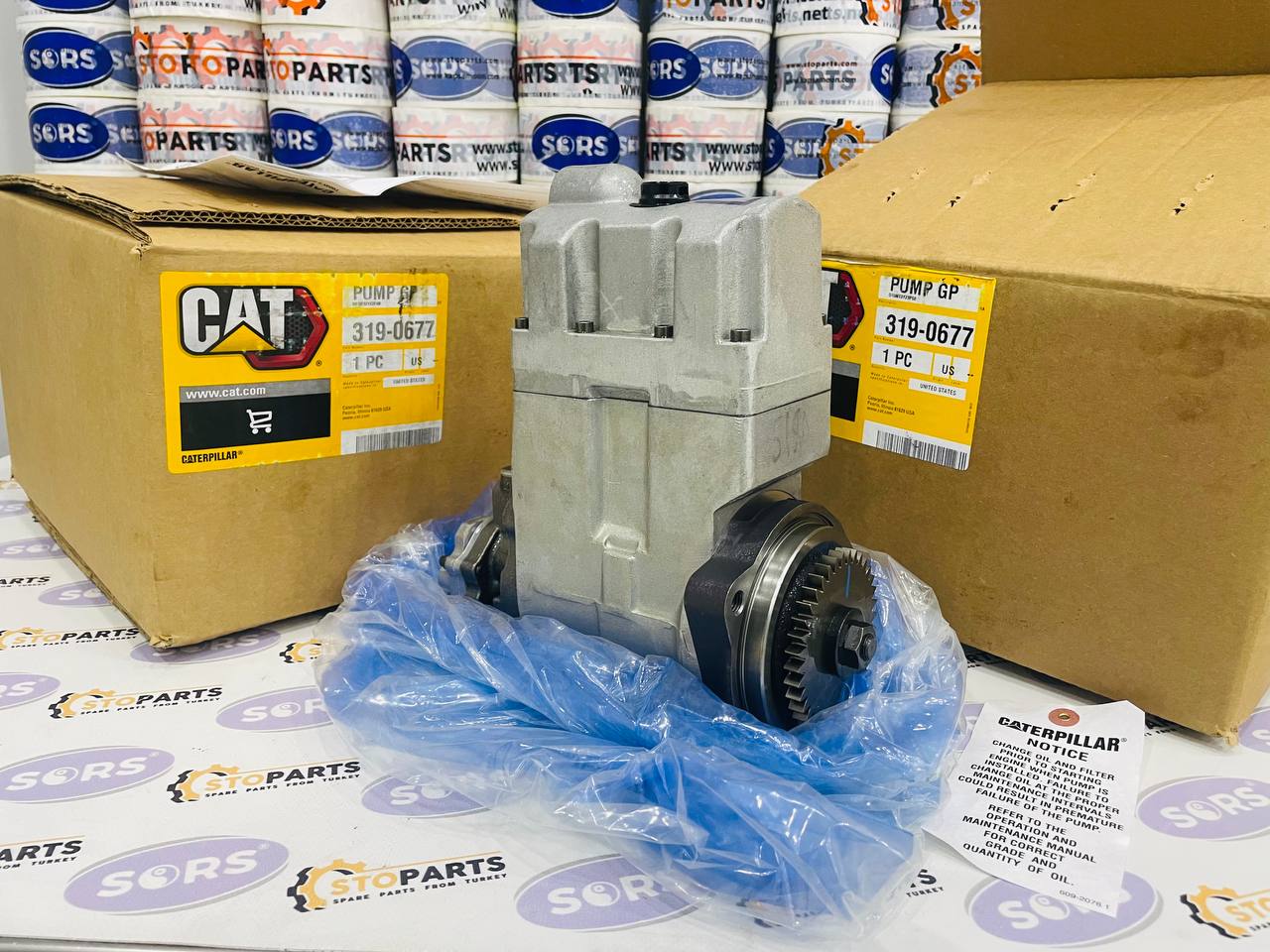 PUMP GP 3190677 FOR CATERPILLAR