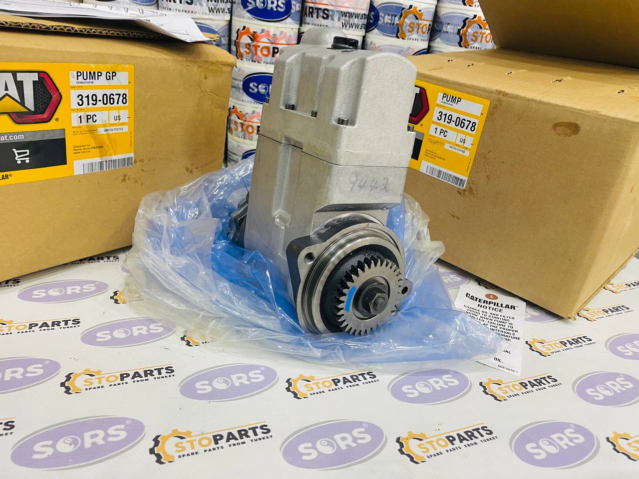 PUMP GP 3190678 FOR CATERPILLAR