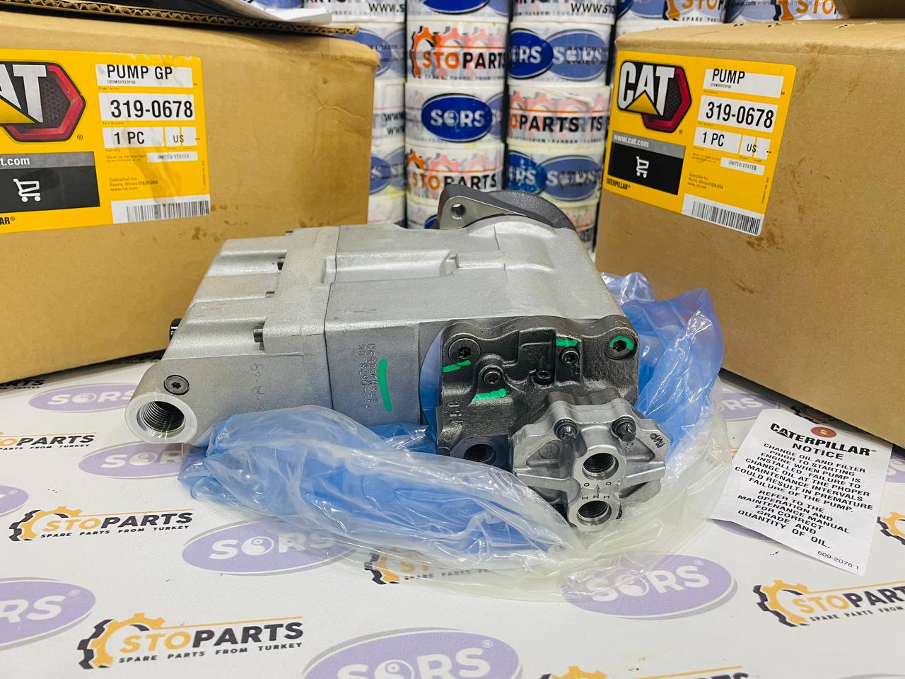 PUMP GP 3190678 FOR CATERPILLAR