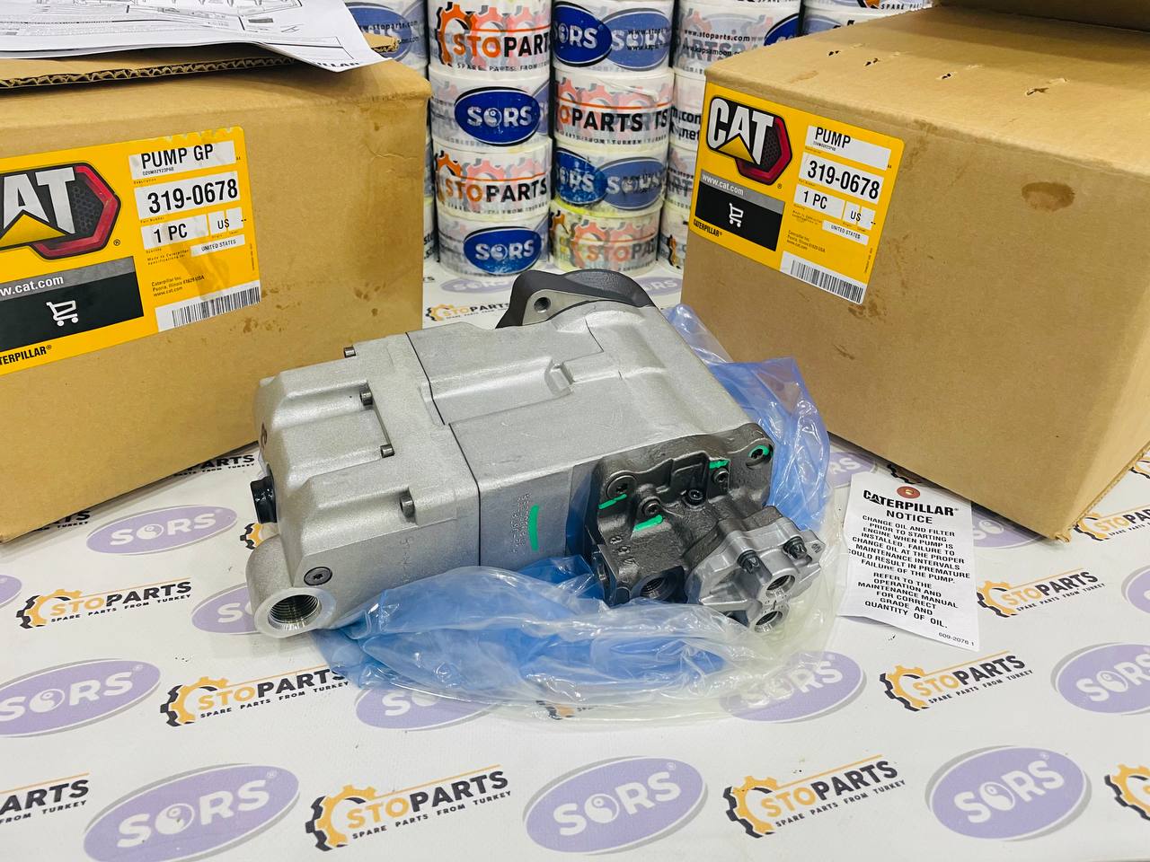 PUMP GP 3190678 FOR CATERPILLAR