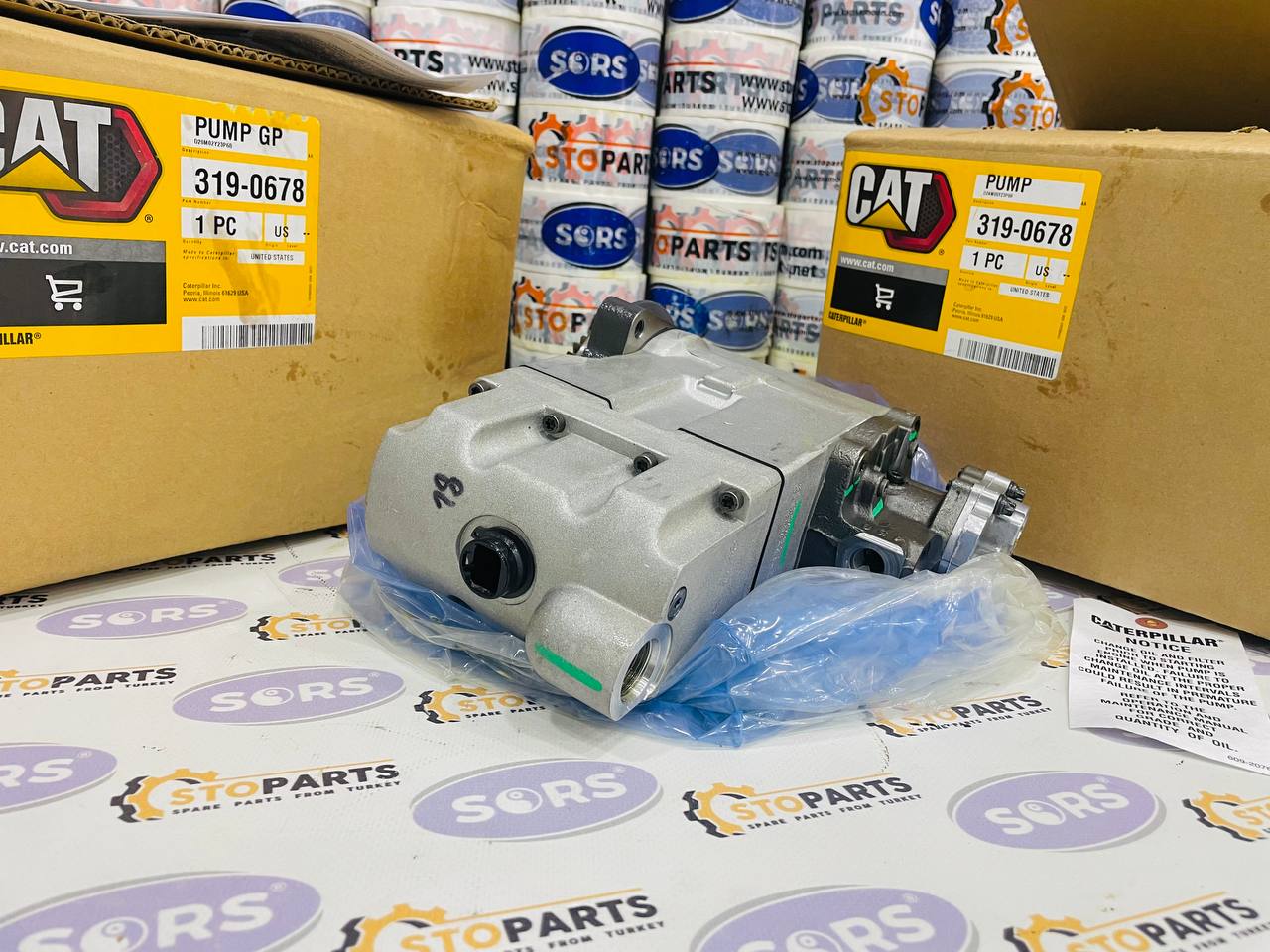 PUMP GP 3190678 FOR CATERPILLAR