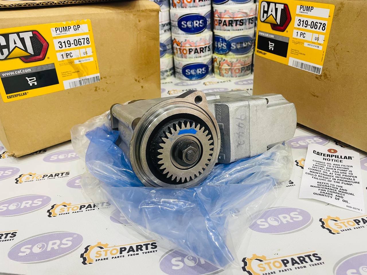 PUMP GP 3190678 FOR CATERPILLAR