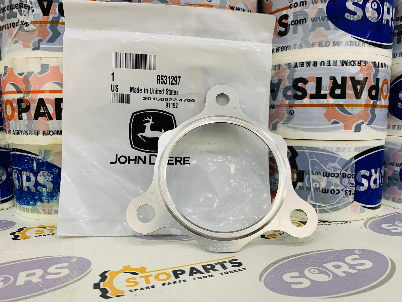 R531297 GASKET R531297 FOR JOHN DEERE