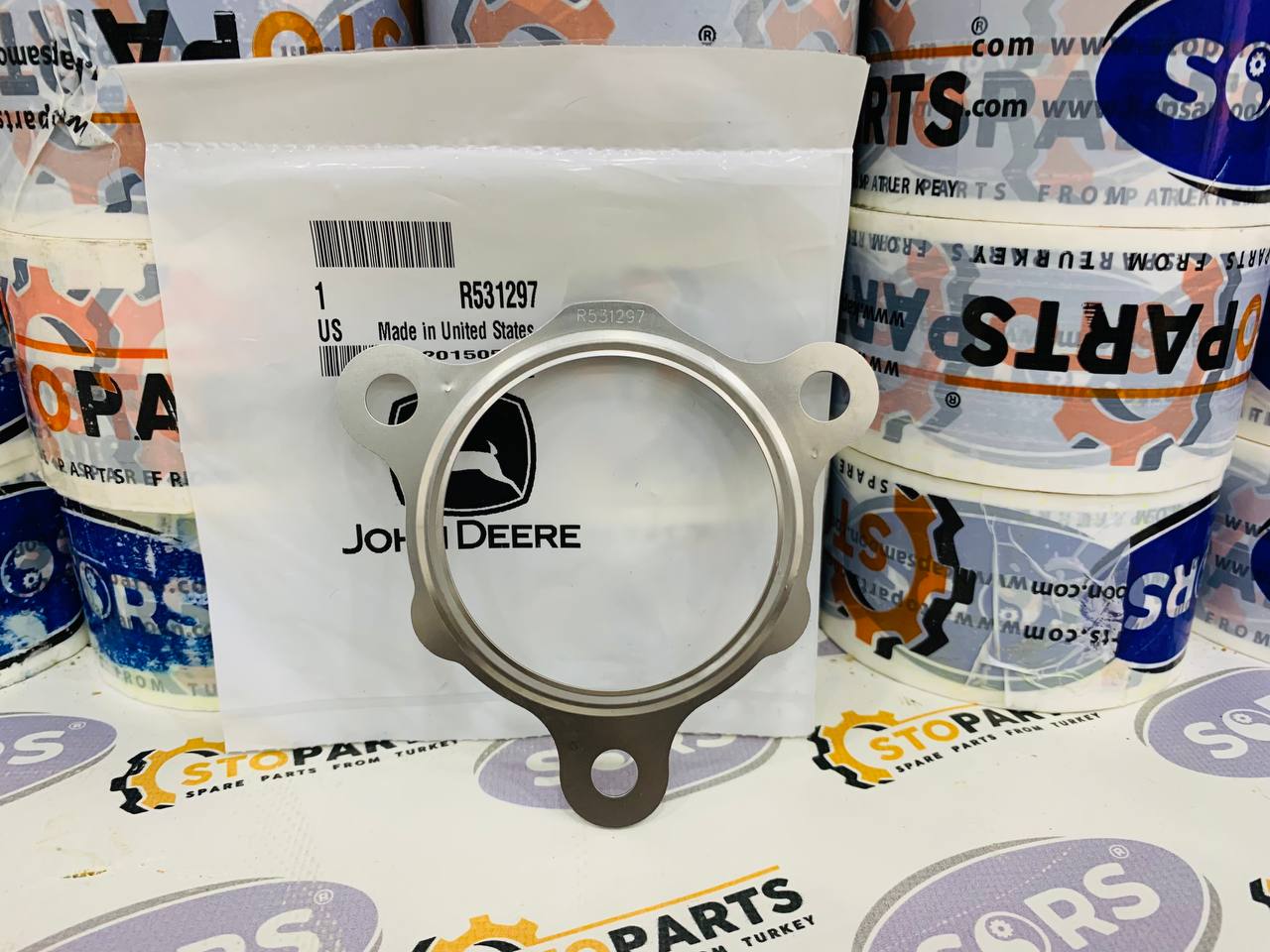 R531297 GASKET R531297 FOR JOHN DEERE