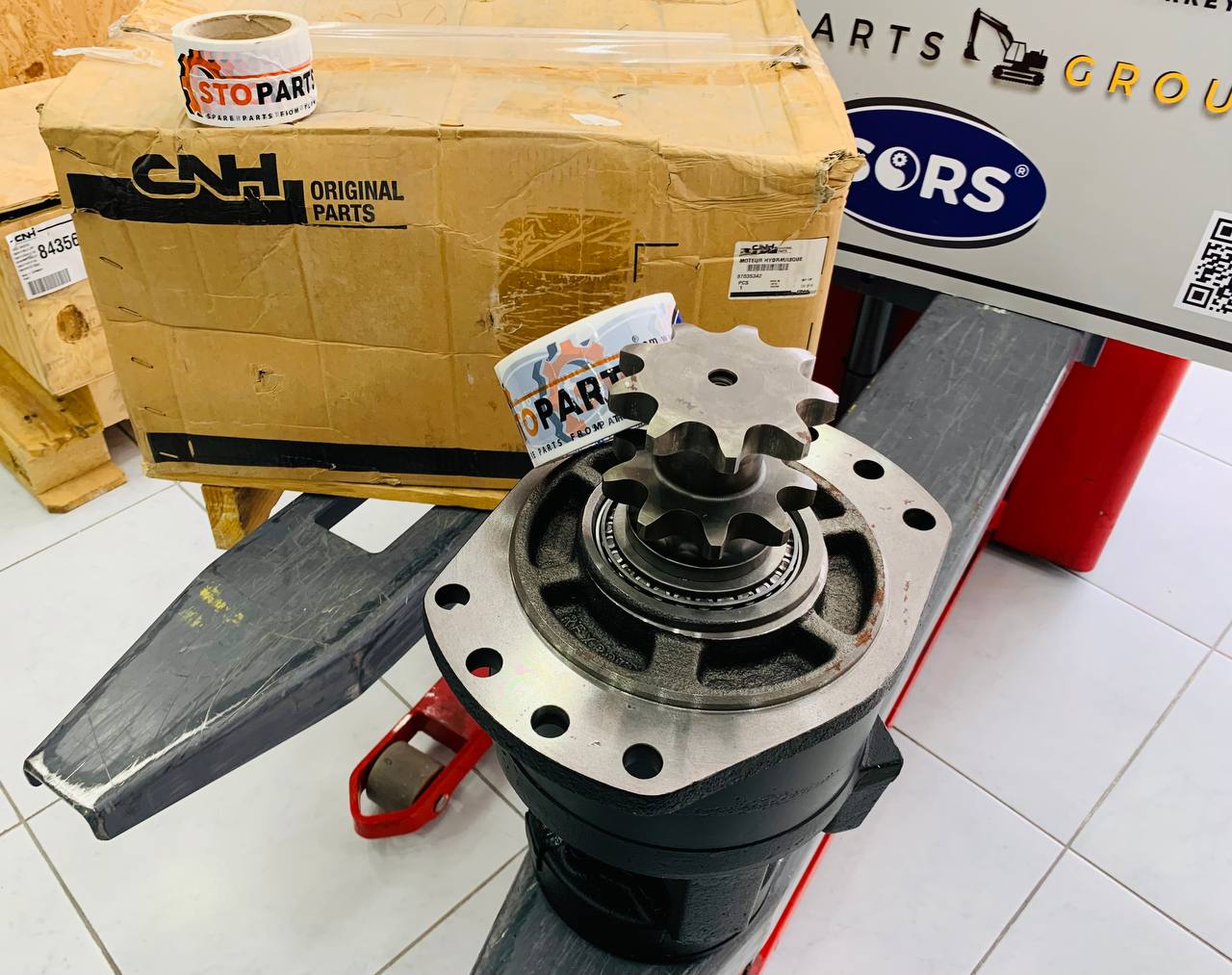 RADIAL PISTON 87035342 FOR CASE & NEW HOLLAND