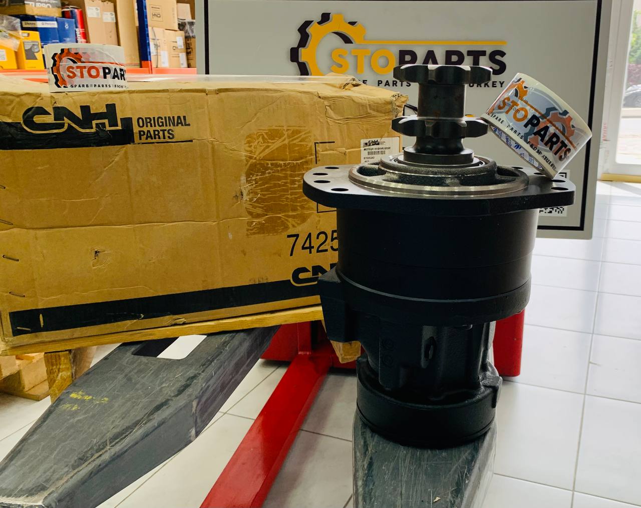 RADIAL PISTON 87035342 FOR CASE & NEW HOLLAND