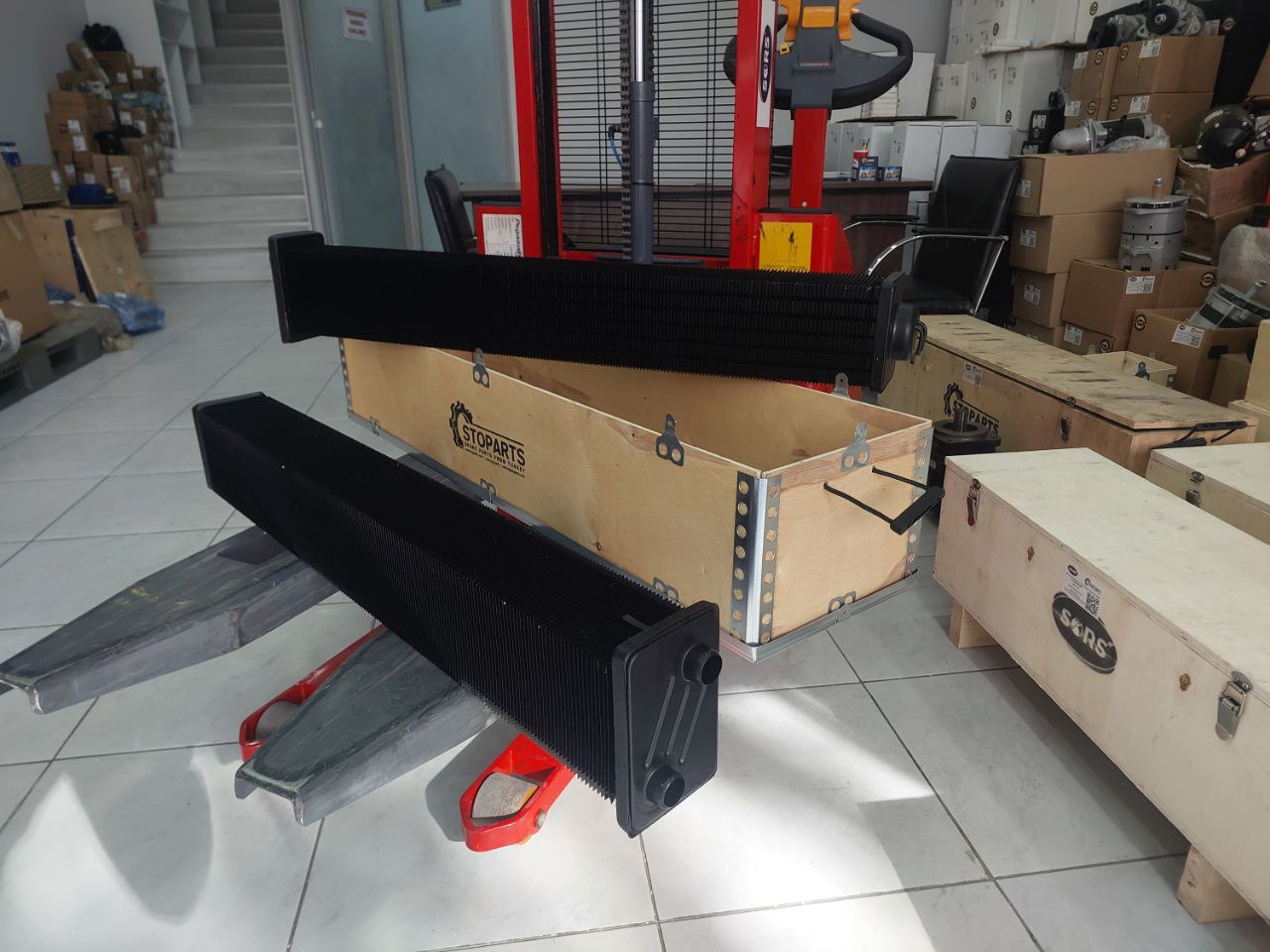 RADIATOR 2200538 FOR CATERPILLAR