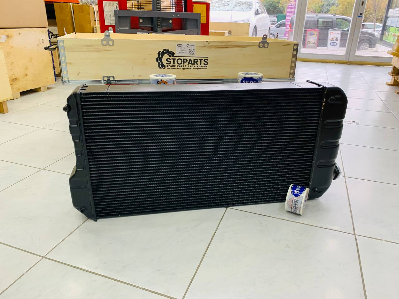 RADIATOR 2485B299 FOR PERKINS