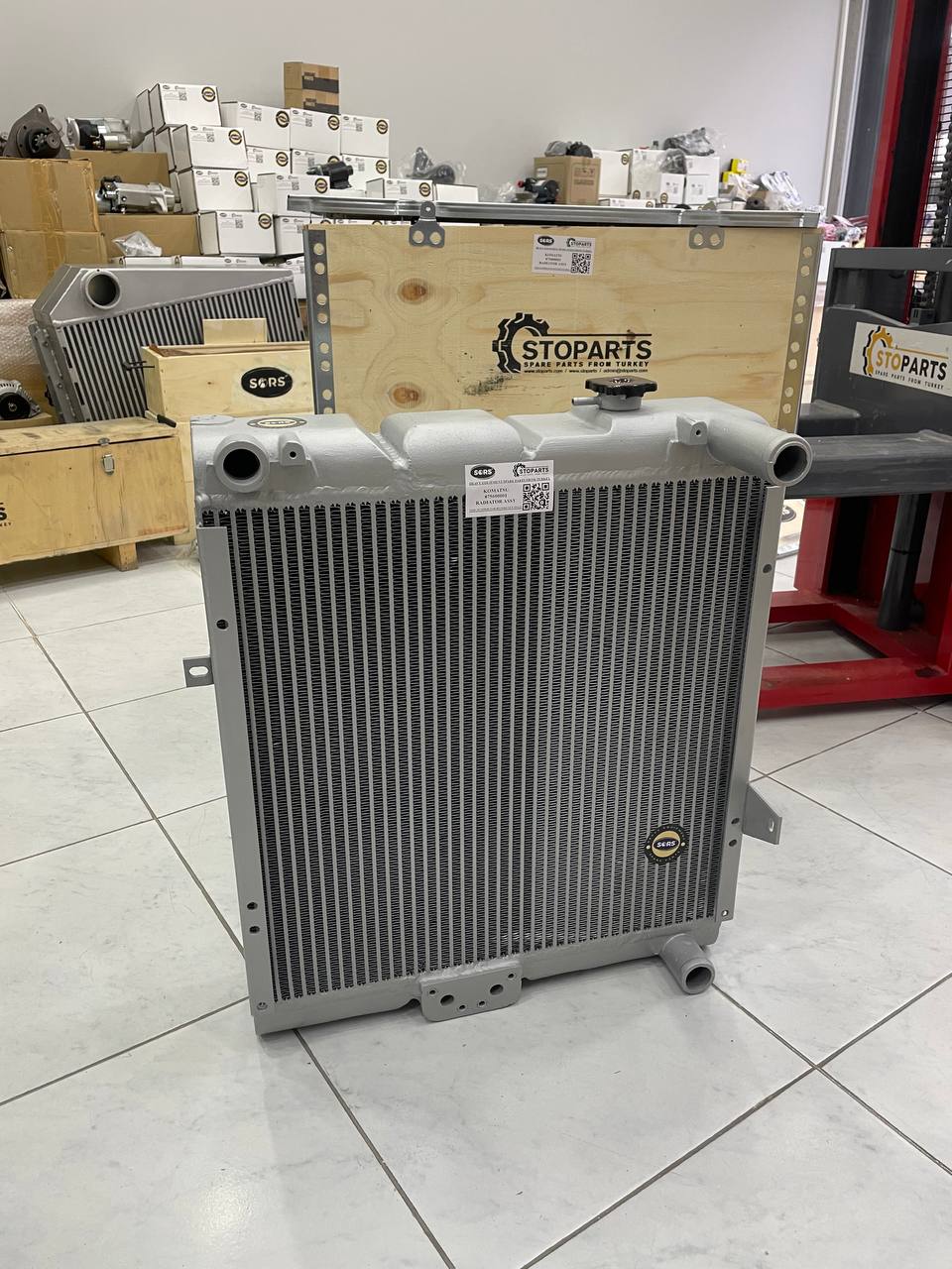 RADIATOR ASSY 875600001 FOR KOMATSU