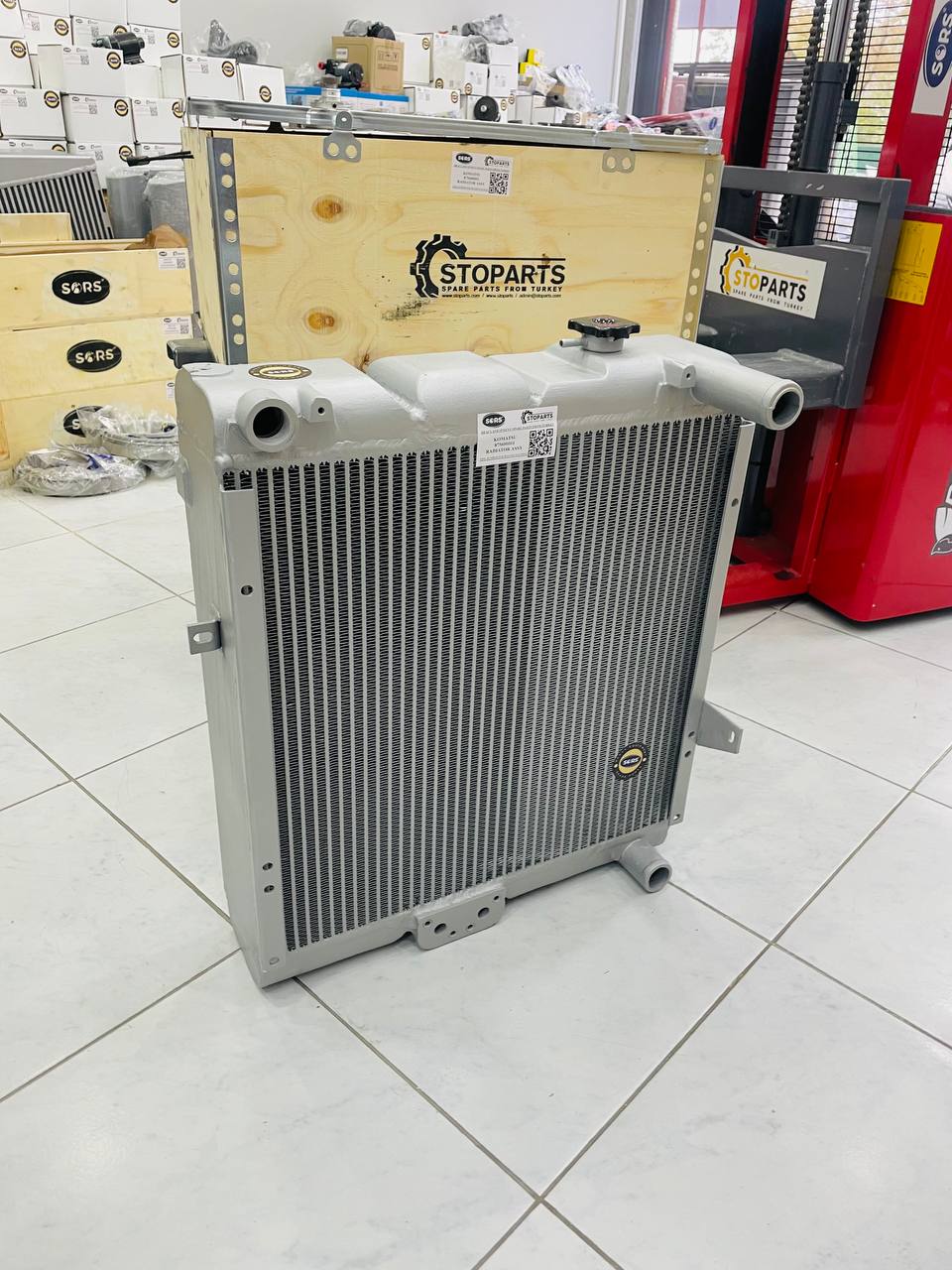 RADIATOR ASSY 875600001 FOR KOMATSU