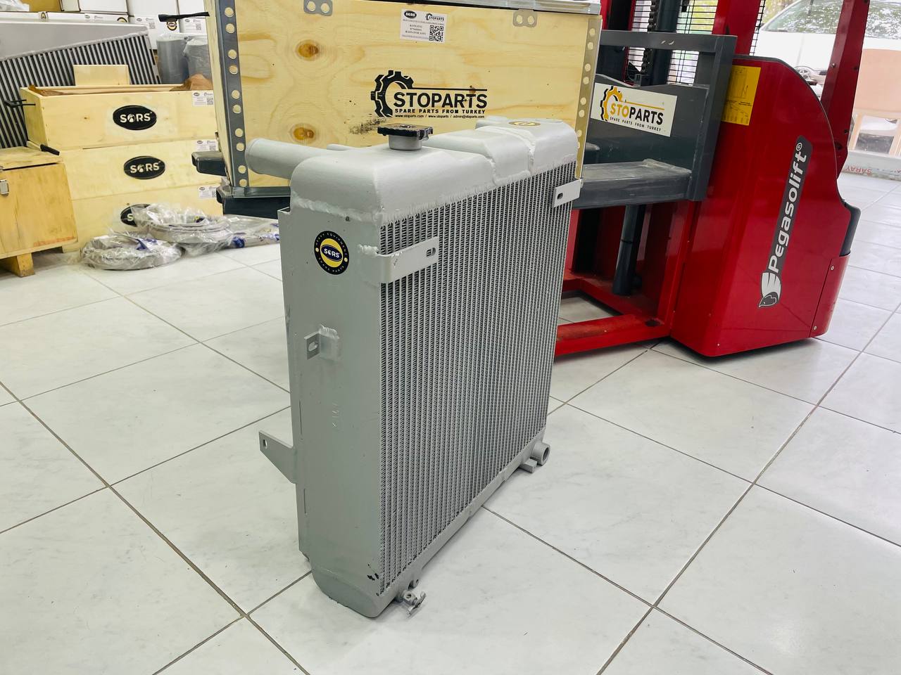 RADIATOR ASSY 875600001 FOR KOMATSU