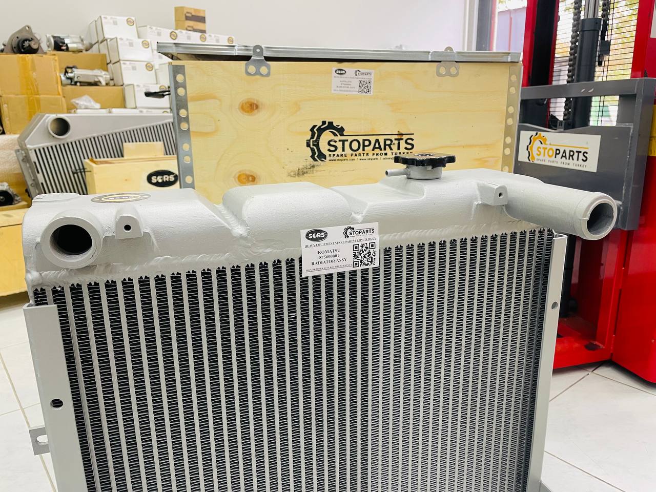 RADIATOR ASSY 875600001 FOR KOMATSU
