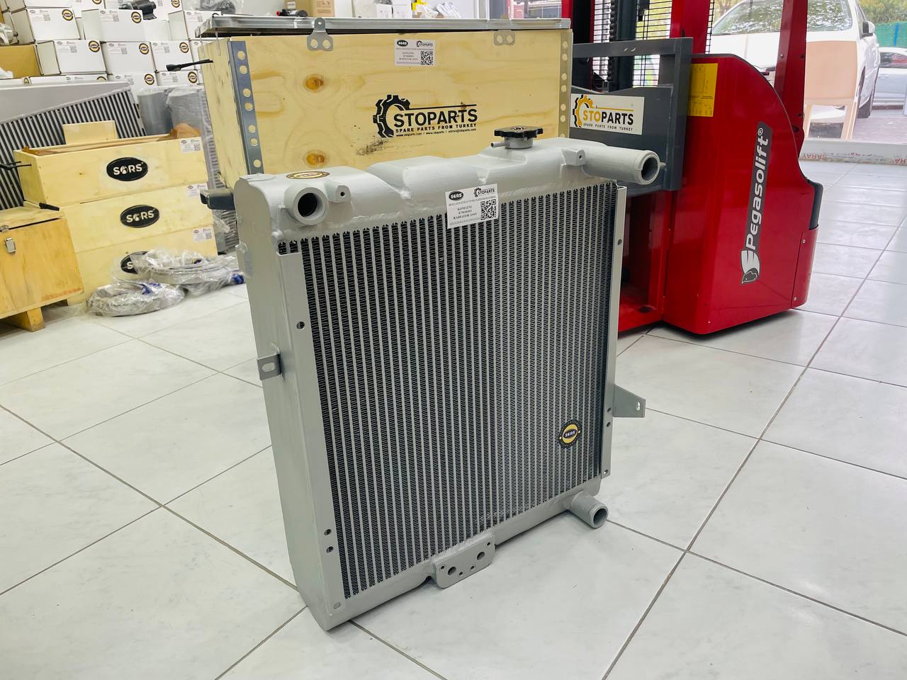 RADIATOR ASSY 875600001 FOR KOMATSU